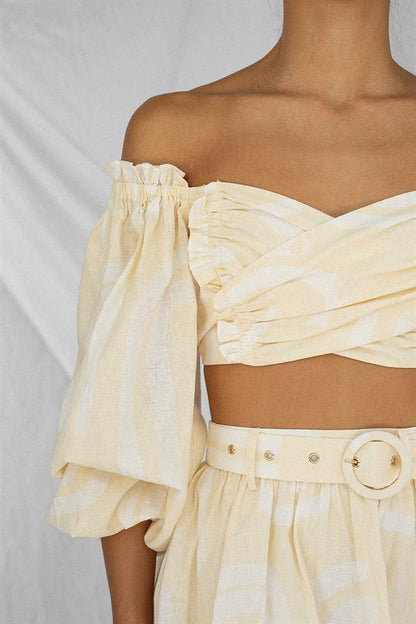 SAMPLE-Backless Zoe Top