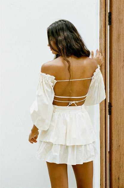 SAMPLE-Backless Zoe Top