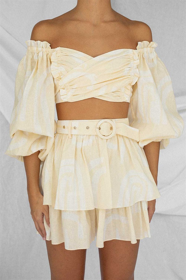 SAMPLE-Backless Zoe Top