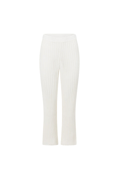 SAMPLE-Celine Pants - White