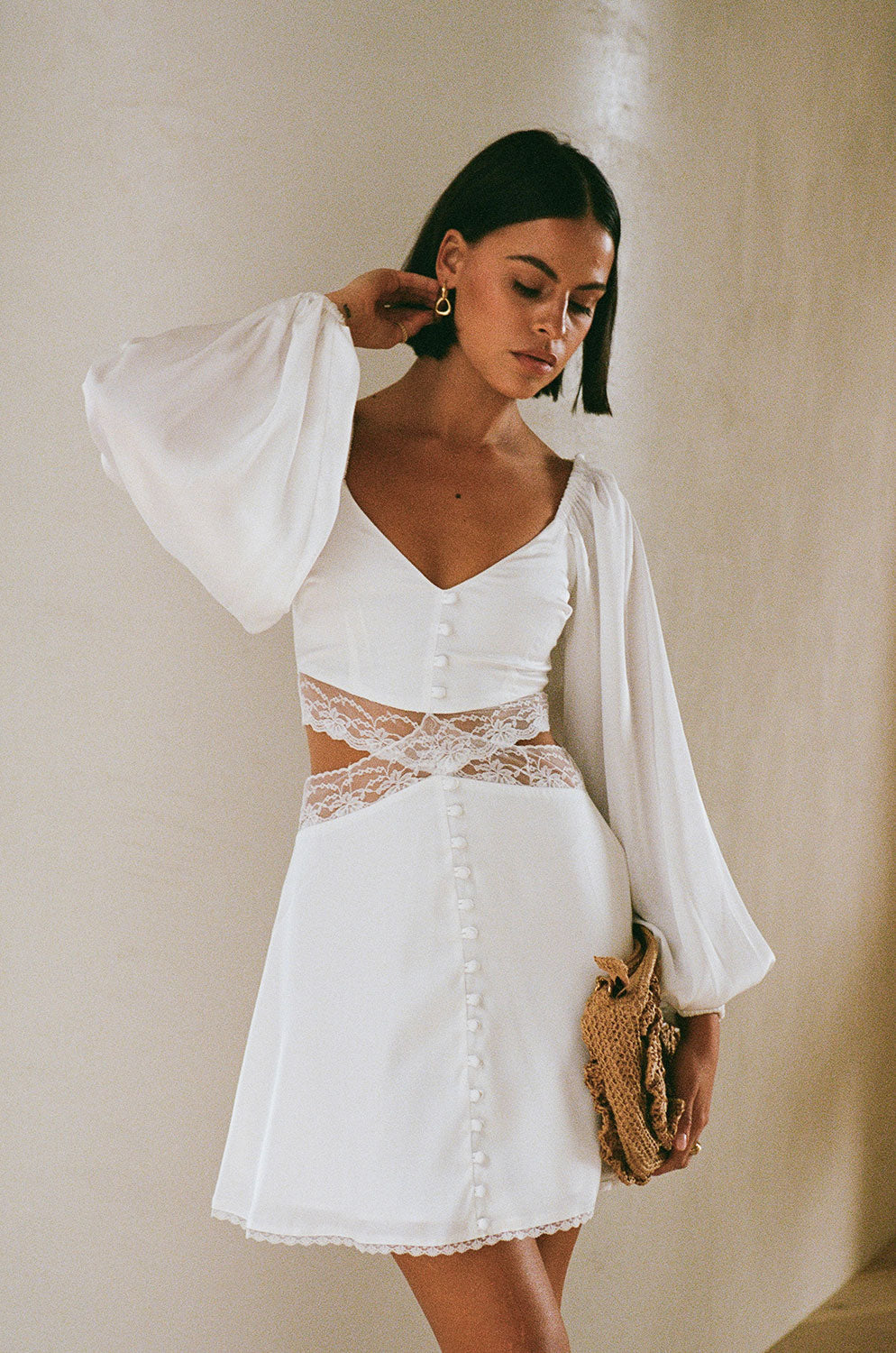 SAMPLE-Carmen Cutout Dress