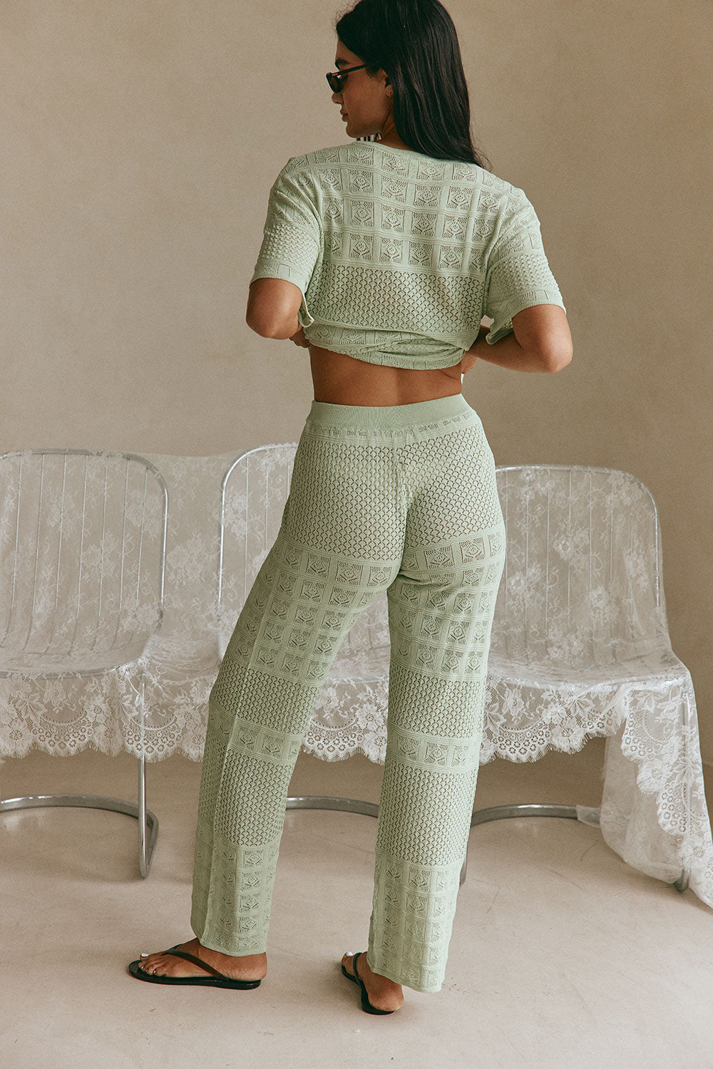Nixie Pants - Mint