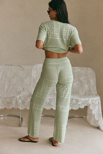 Nixie Pants - Mint