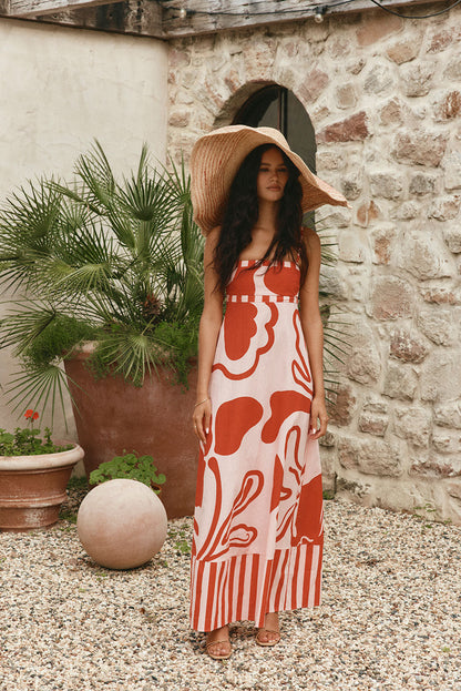 SAMPLE-Addy Dress - Darling Floral