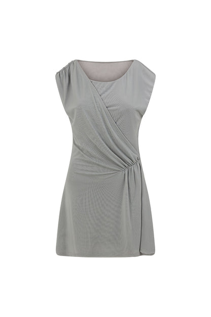 SAMPLE-Dally Dress - Grey