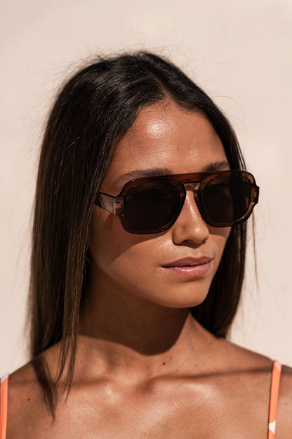 Lorna Sunglasses - Brown