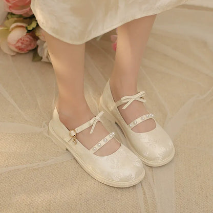 Chunky Heel Mary Jane Shoes