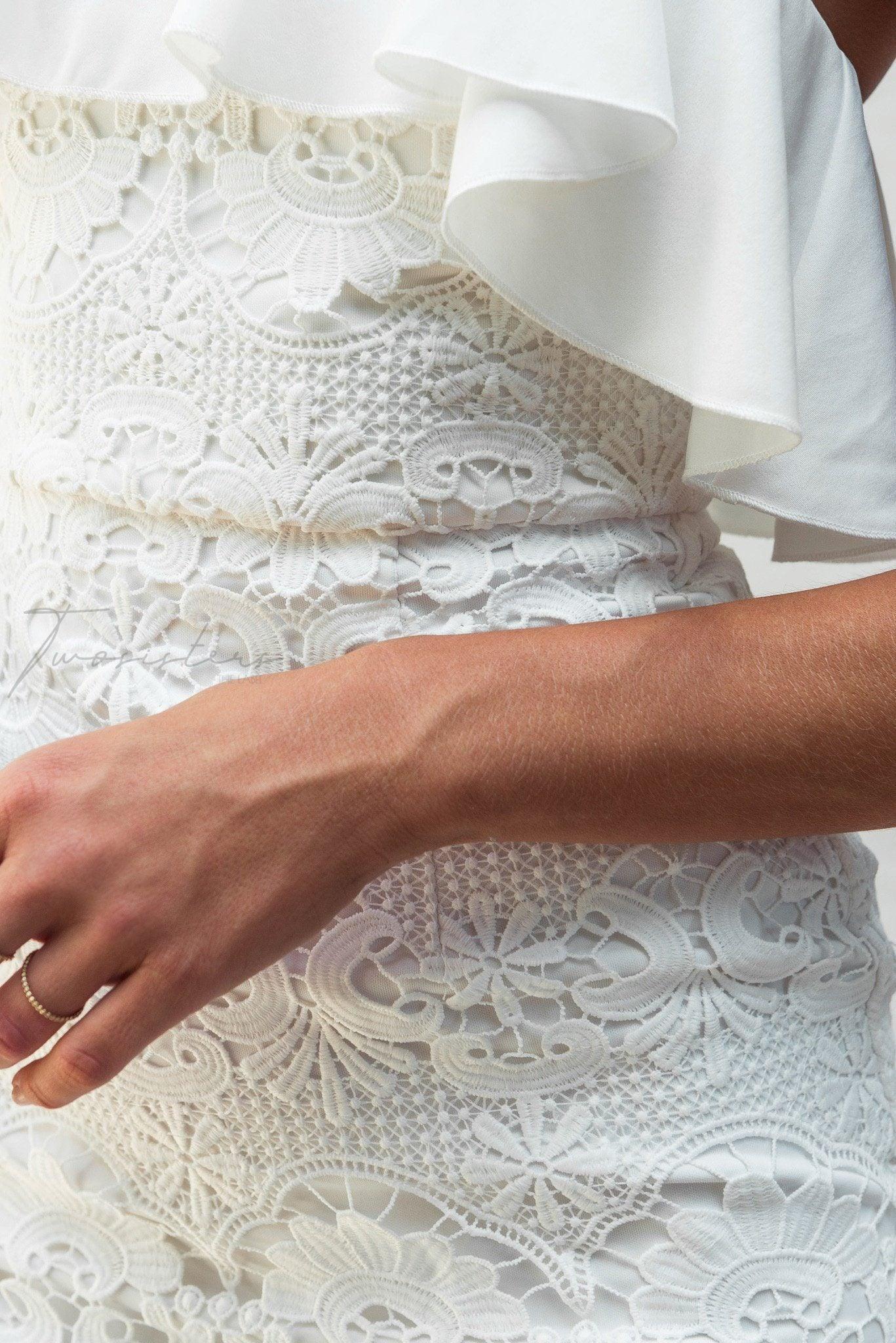 Mallory Dress - White