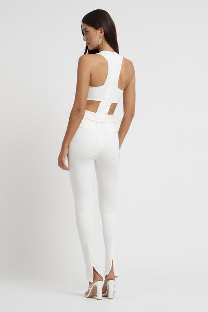 Martina Jumpsuit - White
