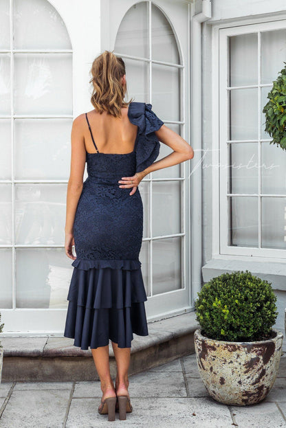 Sophia Dress - Navy