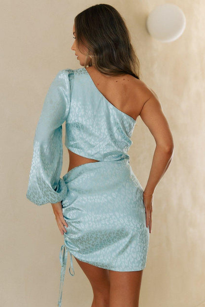 Stella Mini Dress - Mint